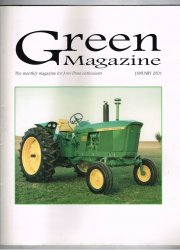 Green Magazine January 2001