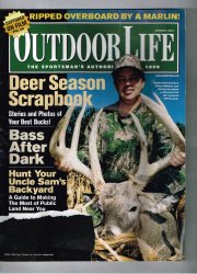 Outdoor Life Magazine August 2001