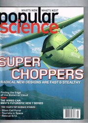 Popular Science Magazine January 2002