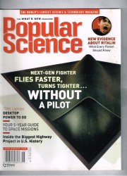 Popular Science Magazine June 2001