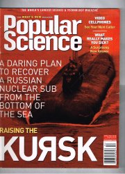 Popular Science Magazine April 2001