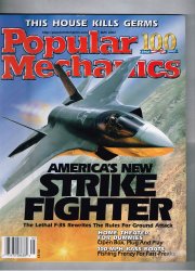 Popular Mechanics Magazine May 2002