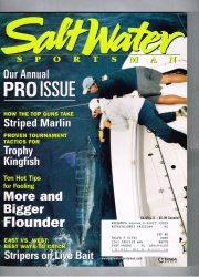 Salt water Sportsman Magazine May 2002
