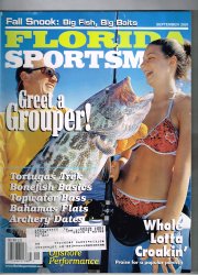 Florida Sportsman Magazine September 2001