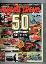 Motortrend Magazine SEPTEMBER 1999 50TH ANNIVERSARY EDITION