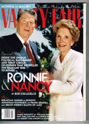 Vanity Fair July 1998 Ronnie & Nancy
