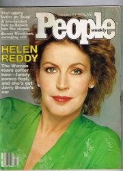 1978 People Magazine January 23rd 1978 Helen Reddy