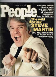 1978 People Magazine May 1st 1978 Steve Martin