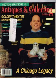 Antiques & Collecting Hobbies Magazine March 1993