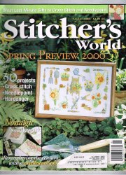 Stitcher's World Magazine January 2000