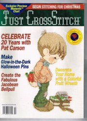 Just Cross Stitch Magazine October 1993
