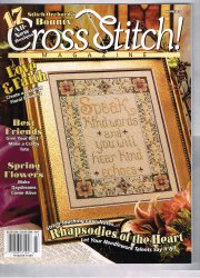 Cross Stitch Magazine February March 1997 Issue Number 39