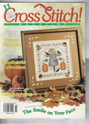 Cross Stitch Magazine October November 1998 Issue Number 49