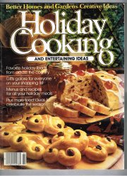 Better Homes & Gardens Creative Ideas Magazine Holiday Cooking 1979