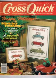 Cross Quick Magazine January 1990