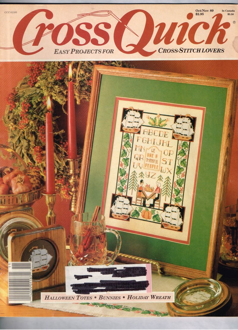 Cross Quick Magazine October November 1989