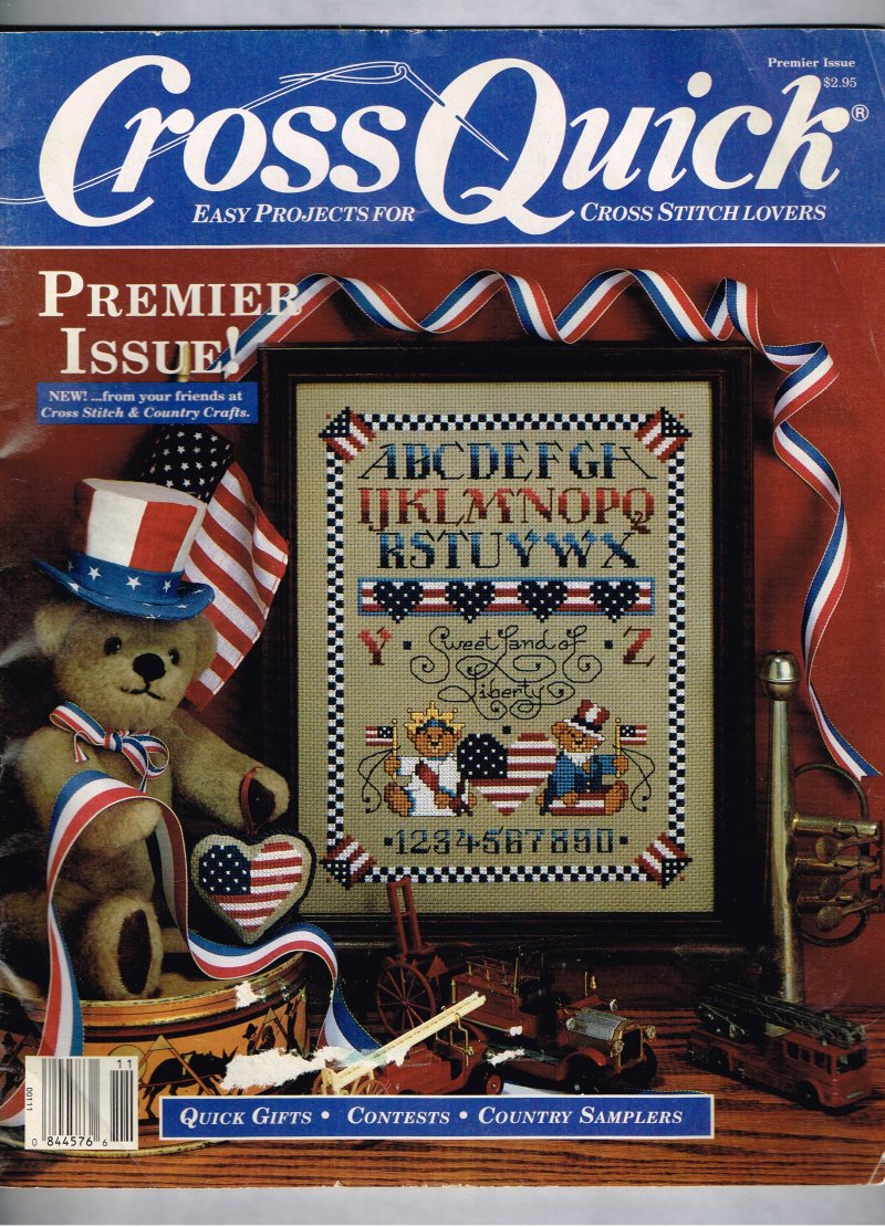 Cross Quick Magazine Premier Issue August September 1988