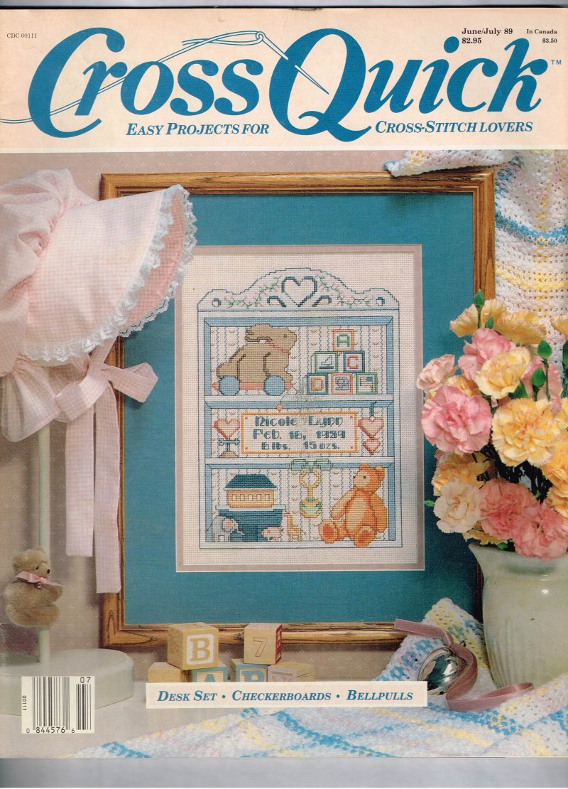Cross Quick Magazine June July 1989