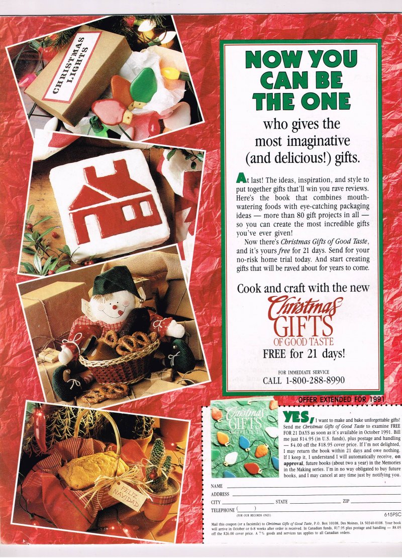 Image 1 of Leisure Arts Plastic Canvas Corner Premier Issue 1989 29 Projects CHRISTMAS