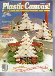 Plastic Canvas Magazine November December 1997 Issue 53