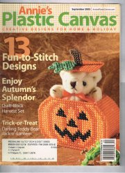 Annie's Plastic Canvas Magazine September 2005