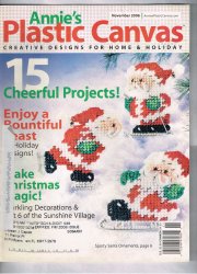 Annie's Plastic Canvas Magazine November 2006