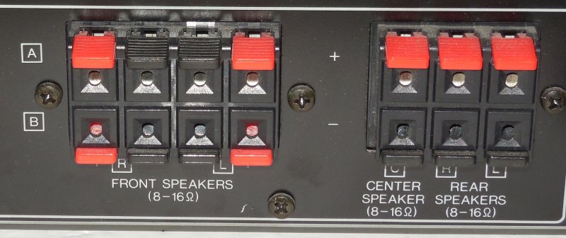 Image 5 of Kenwood Audio Video KR-V5560 AM FM Dolby Pro Logic Stereo Receiver No Remote