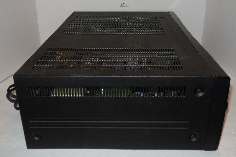 Image 6 of Kenwood Audio Video KR-V5560 AM FM Dolby Pro Logic Stereo Receiver No Remote