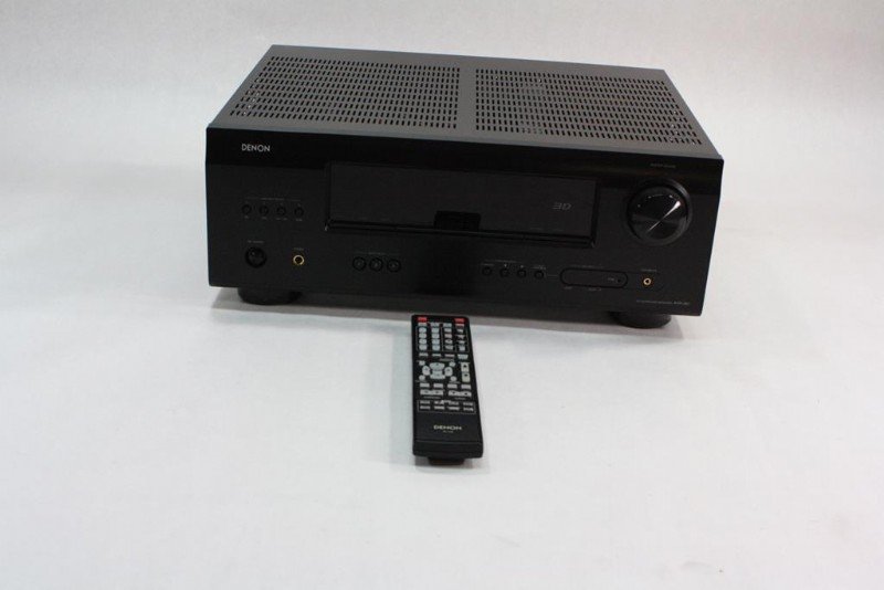 Image 0 of Denon AVR 391 5.1 Channel 110w Home Theater Receiver With Remote