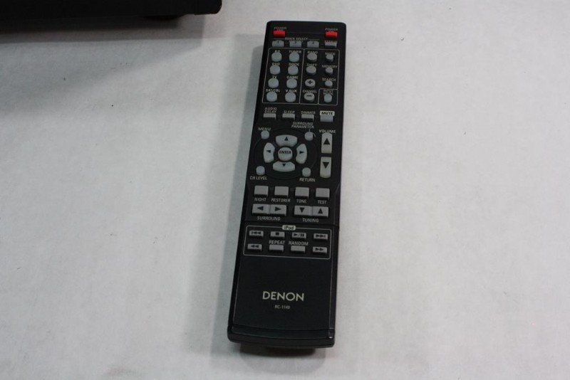 Image 2 of Denon AVR 391 5.1 Channel 110w Home Theater Receiver With Remote