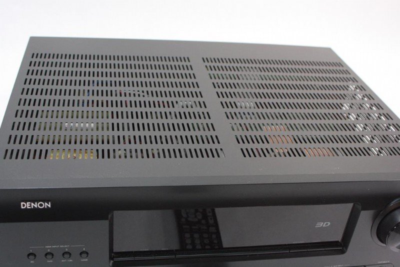 Image 4 of Denon AVR 391 5.1 Channel 110w Home Theater Receiver With Remote