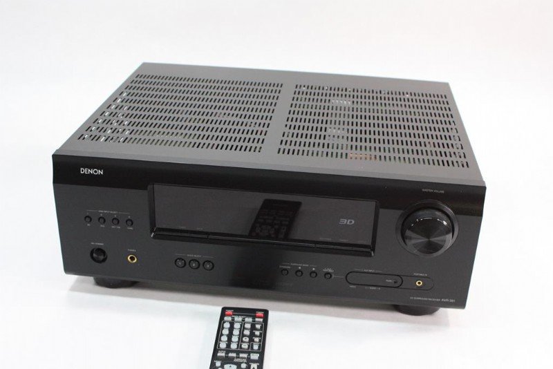 Image 5 of Denon AVR 391 5.1 Channel 110w Home Theater Receiver With Remote