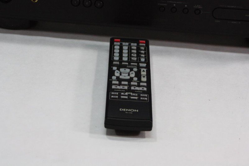 Image 6 of Denon AVR 391 5.1 Channel 110w Home Theater Receiver With Remote