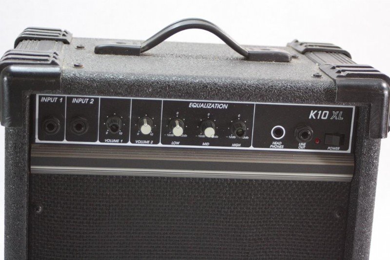 Image 1 of Crate K10XL Guitar Combo Amp