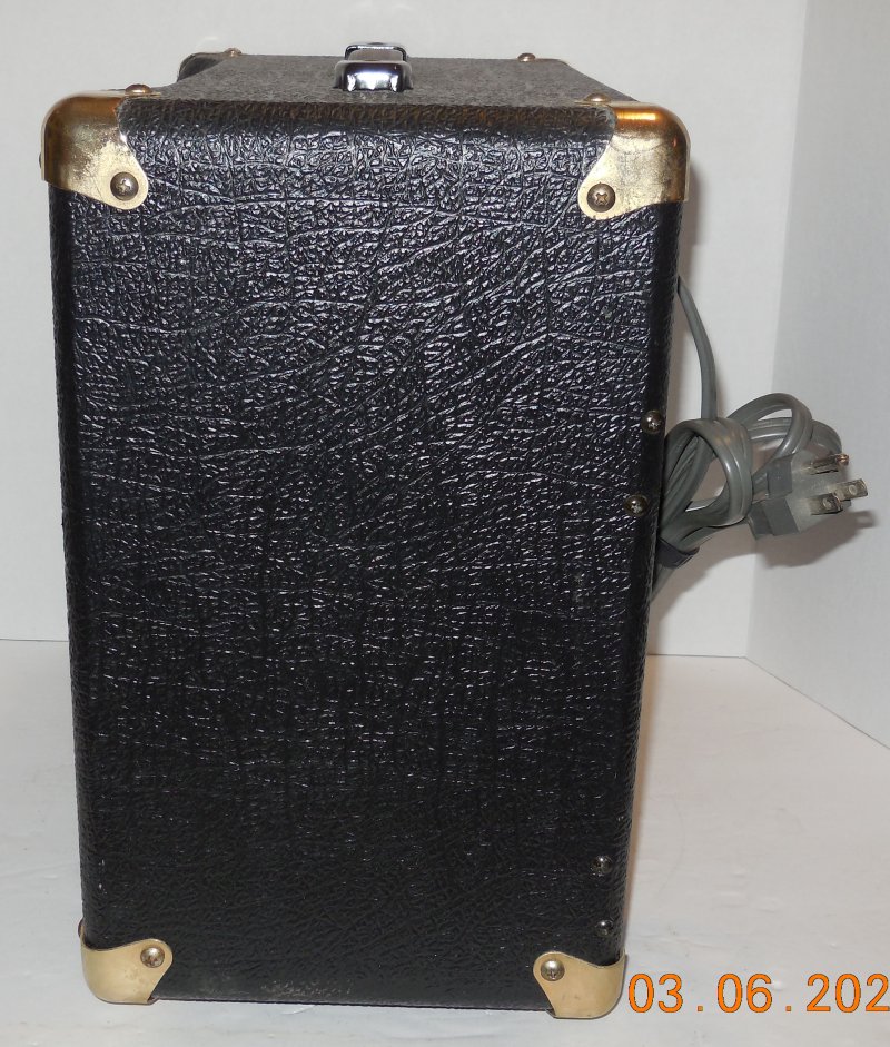 Image 4 of Rogue CG 20 Electric Guitar Practice Combo Amp Rare HTF