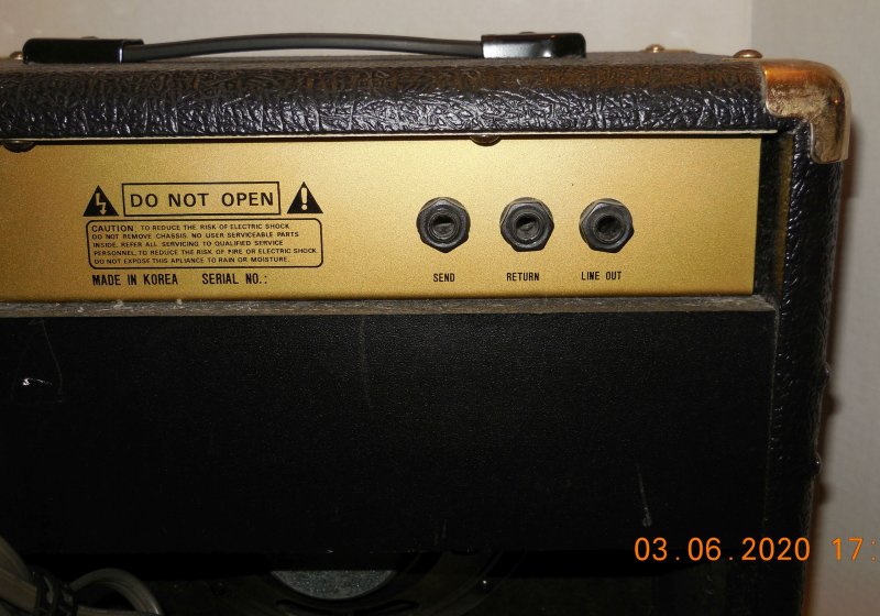 Image 6 of Rogue CG 20 Electric Guitar Practice Combo Amp Rare HTF