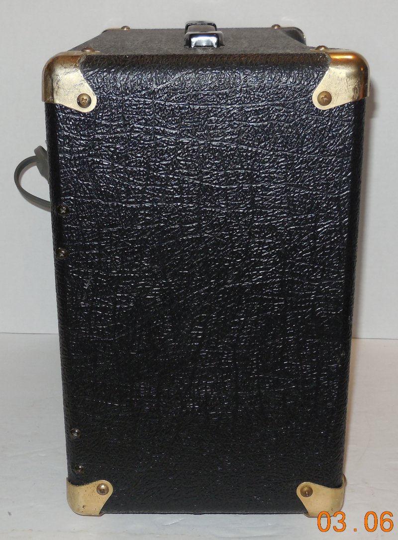 Image 7 of Rogue CG 20 Electric Guitar Practice Combo Amp Rare HTF