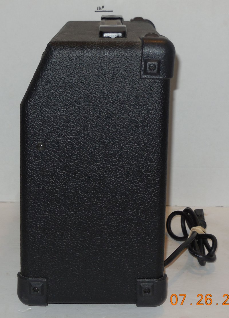 Image 4 of Dean M10 Mean 10 Guitar Practice Amp Rare HTF