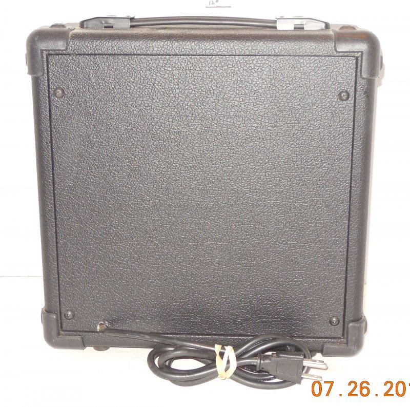 Image 5 of Dean M10 Mean 10 Guitar Practice Amp Rare HTF