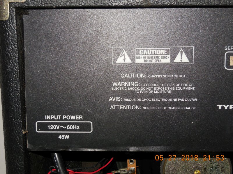 Image 3 of Fender Squier Champ 15G Electric Guitar Practice Amp Rare HTF