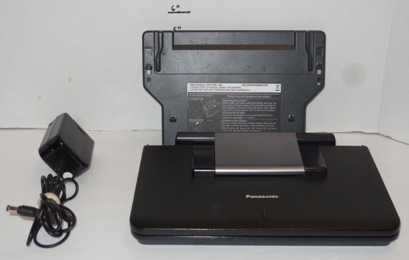 Image 2 of Panasonic DVD-LS855 8.5