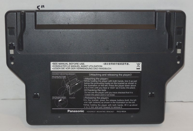 Image 3 of Panasonic DVD-LS855 8.5