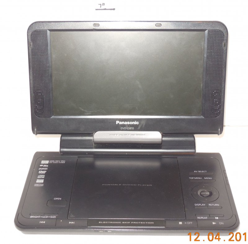 Image 8 of Panasonic DVD-LS855 8.5