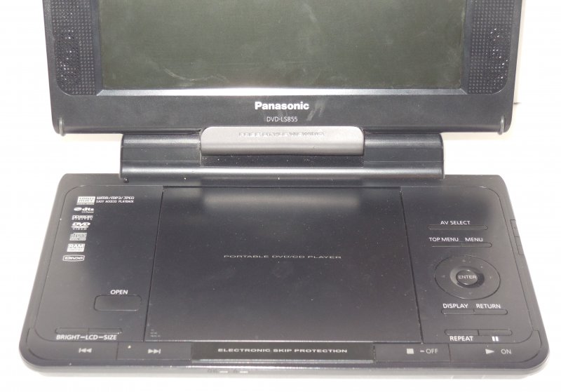 Image 9 of Panasonic DVD-LS855 8.5