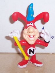 1987 Domino's Pizza The NOID PVC Figure VHTF Rare Avoid The Noid