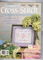 Counted Cross Stitch Magazine February 1988