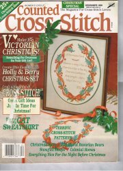 Counted Cross Stitch Magazine December 1988