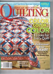 American Patchwork and Quilting Magazine June 2013 issue 122