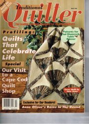 Traditional Quilter Magazine March 1995