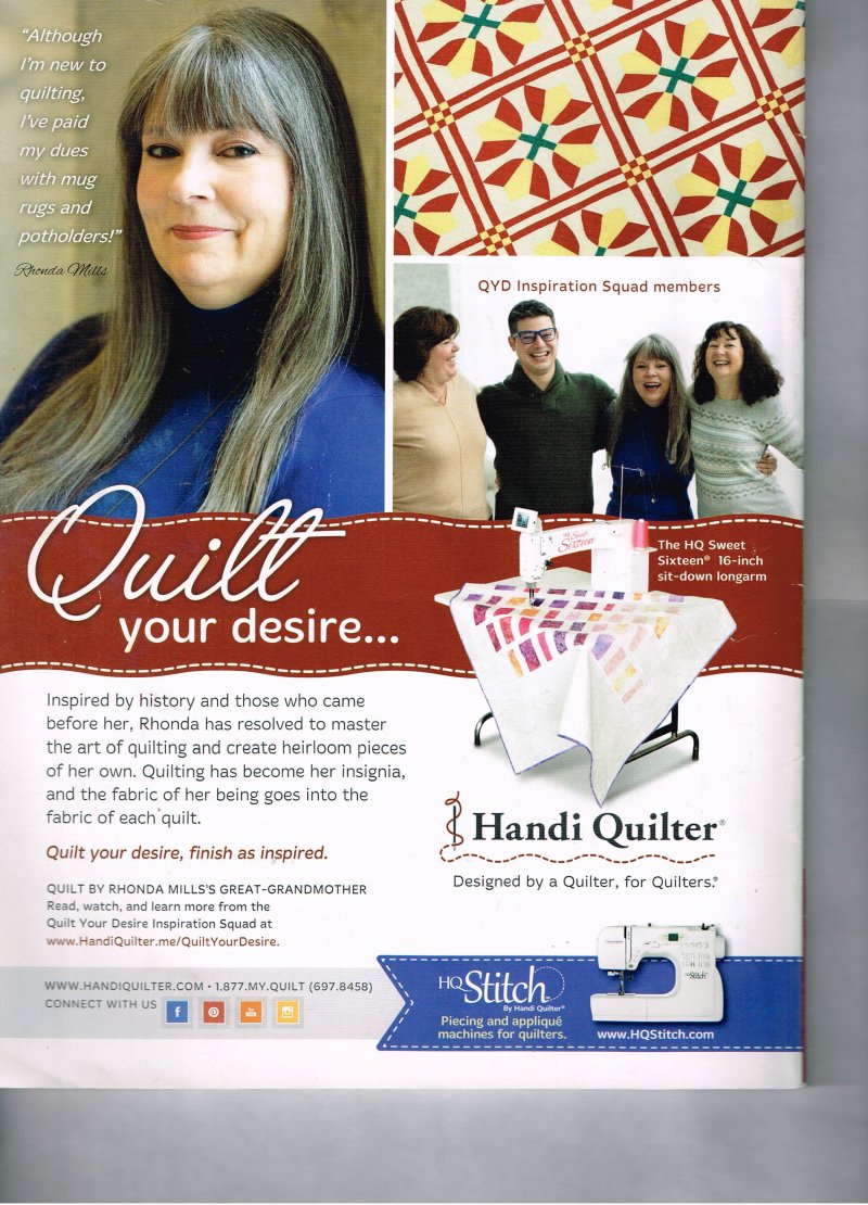 Image 1 of Quilting Arts Magazine December 2017 January 2018 Issue 90
